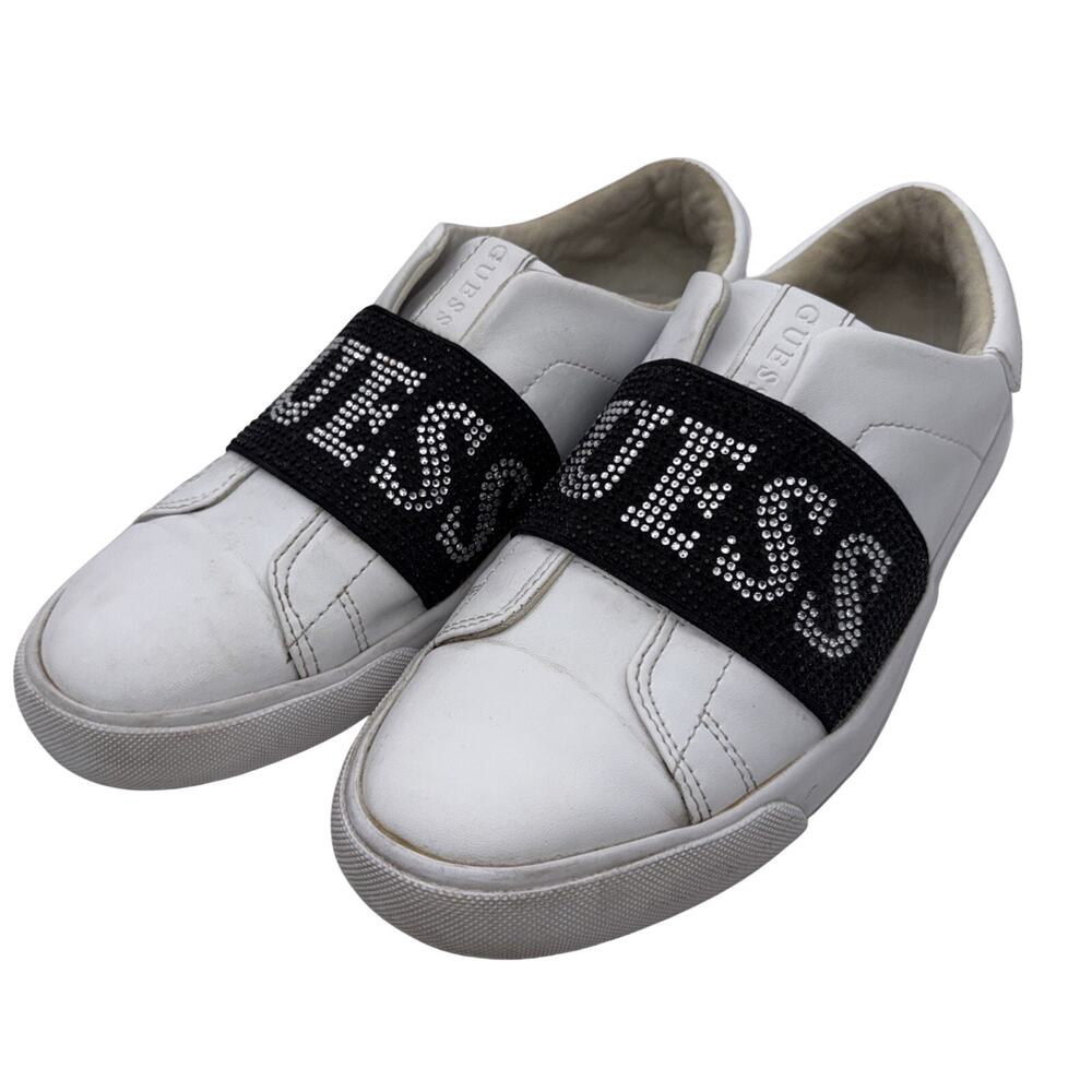 Size 7.5 -  Women’s Guess Shoes- White/Black
